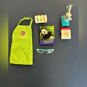 Super cool American girl science set!